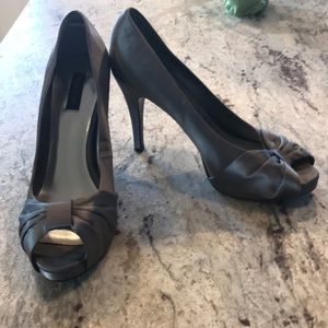 Open toe heels - White House Black Market